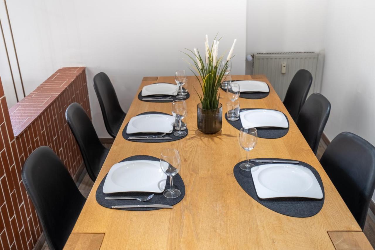 Xxl Superior Apartment 1 - 10 Personen Castrop-Rauxel Eksteriør bilde