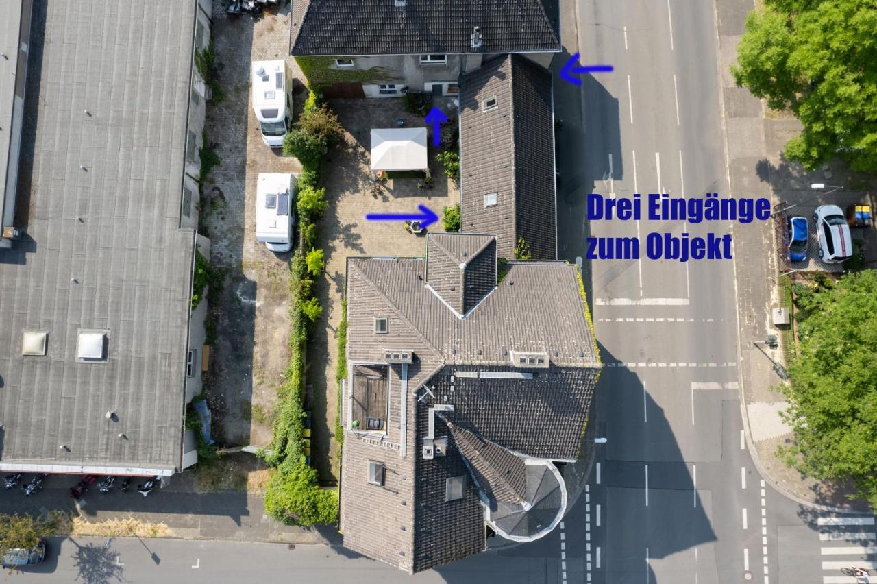 Xxl Superior Apartment 1 - 10 Personen Castrop-Rauxel Eksteriør bilde